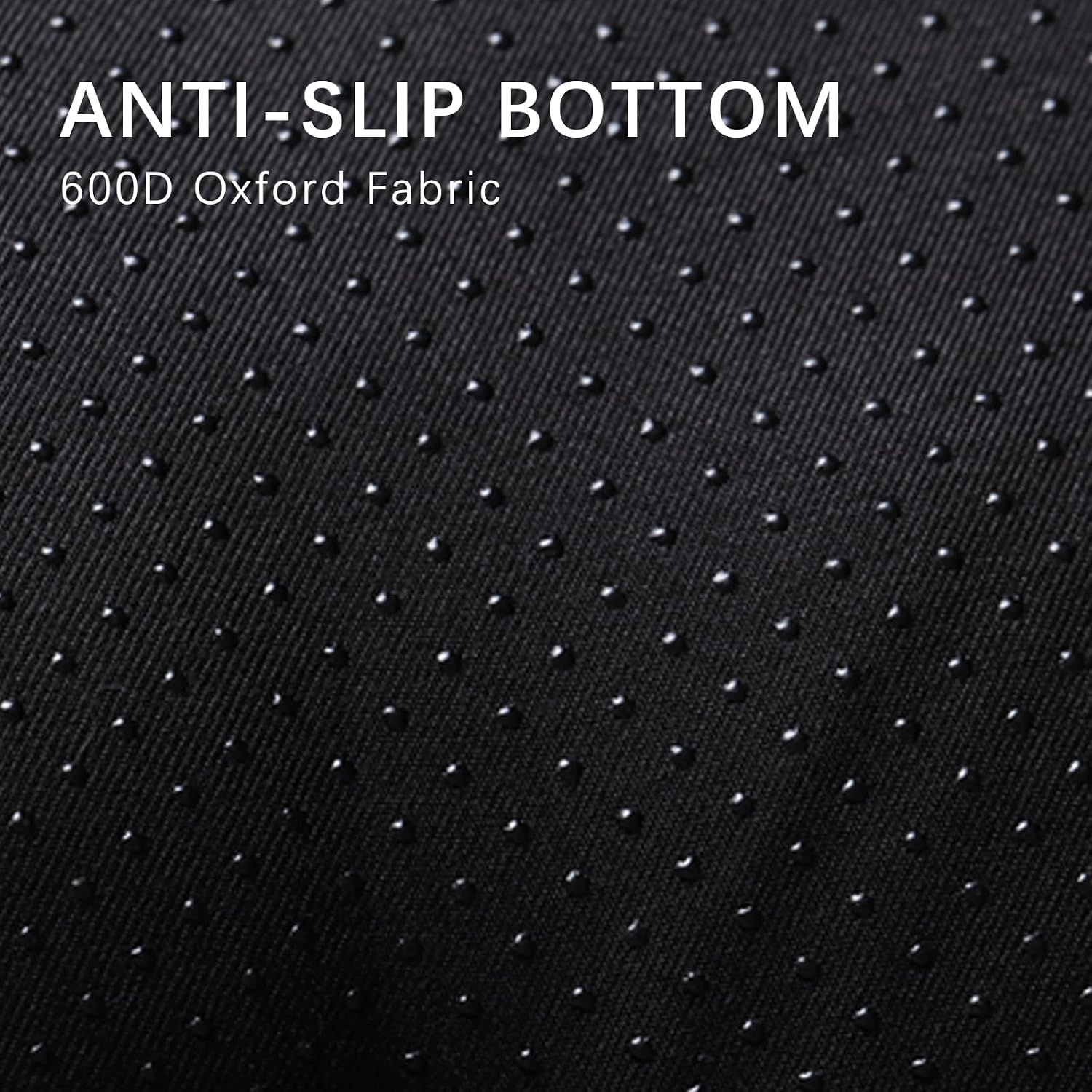 Detalle de Jaspuriea Large Dog Bed: Washable, Calming Crate Mattress (90x60x8cm) with Anti-Slip Bottom