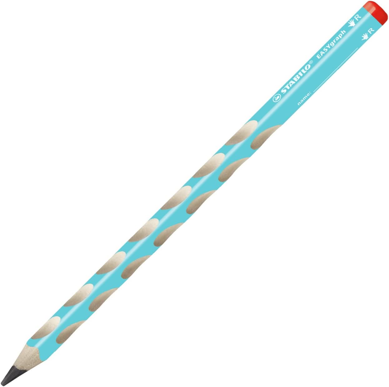 Thumbnail 2 de STABILO EASYgraph Dreikant-Bleistift HB – Blau, 12er Pack, Rechts- und Linkshänder