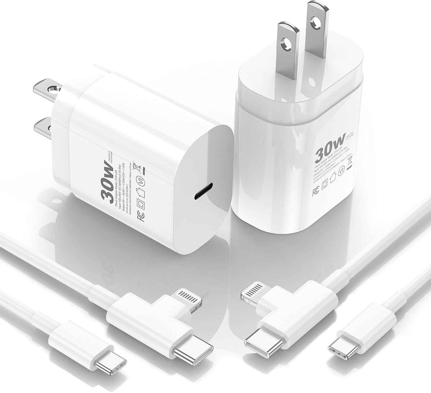 Imagen de 30W Fast Charging Charger for iPhone en OfertitasTOP