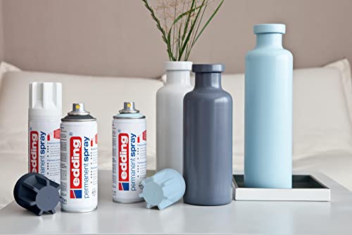 Detalle 2 de edding 5200 Permanent Spray verkehrsweiß matt – 200 ml