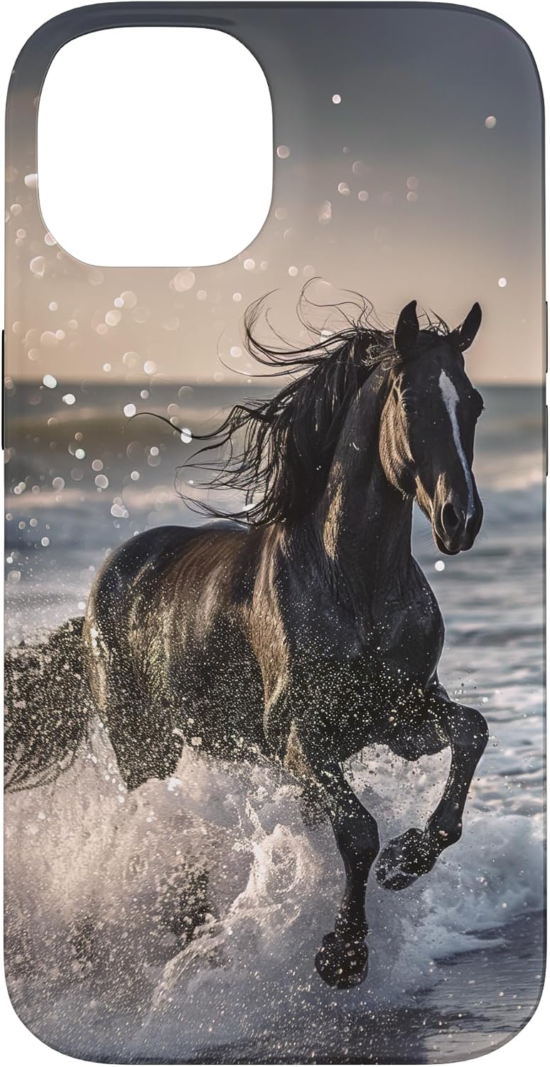 Thumbnail 3 de Cheval de plage coque pour iPhone 7 Plus/8 Plus