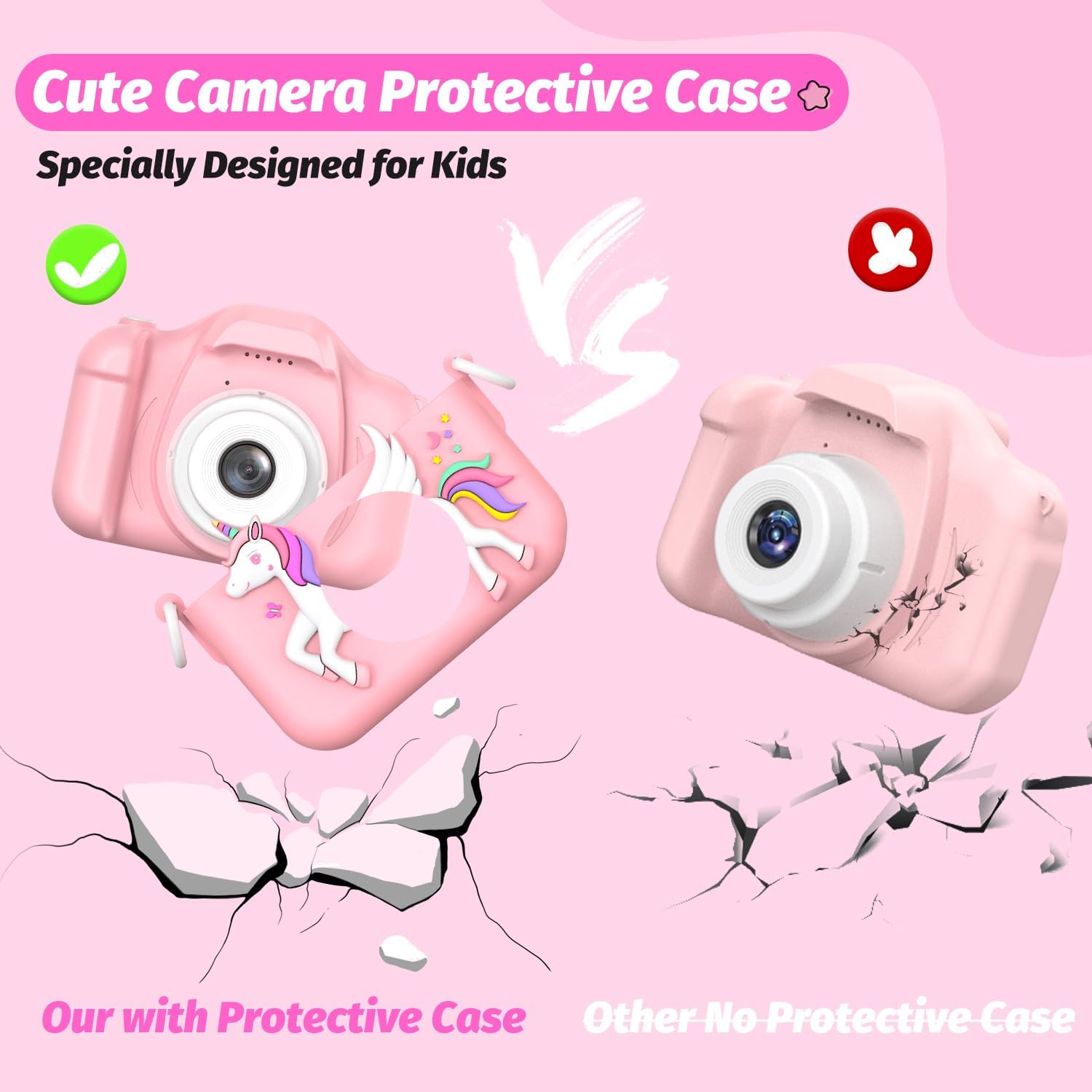 Thumbnail 6 de Upgrade Kids Camera for Girls & Boys (1080P HD Dual-Camera) — 32GB Kids Digital Video Camera for Ages 3–12