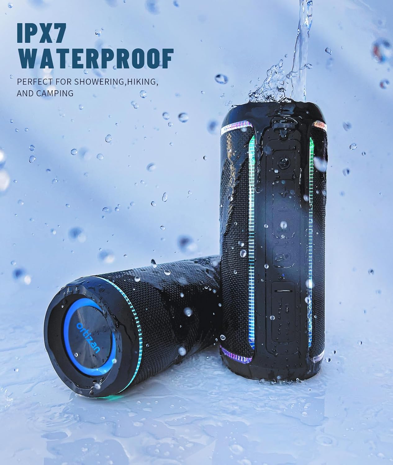 Detalle 2 de Ortizan X30 Bluetooth Lautsprecher 30 Stunden
