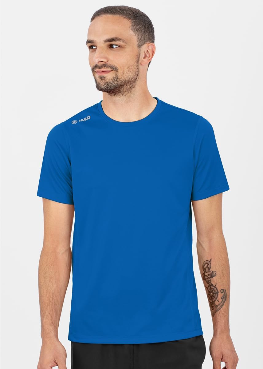 Thumbnail 1 de JAKO Herren Laufshirt T-Shirt Run 2.0 6175 – zuverlässiges, leichtes Shirt aus 100% Polyester