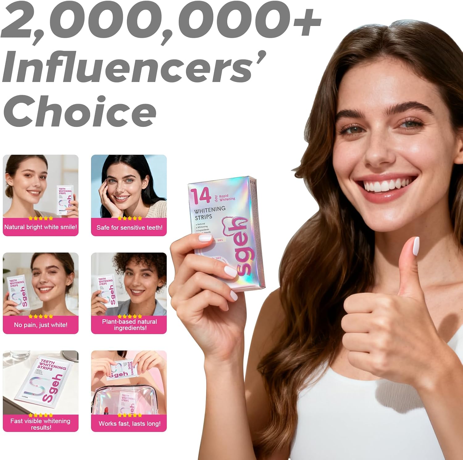 Thumbnail 6 de Teeth Whitening Strips 14 Treatments