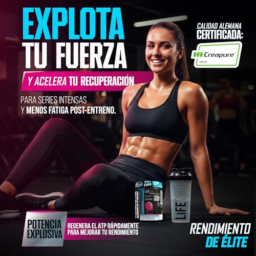Thumbnail 1 de Creatina Monohidratada Creapure Life Pro – 250 g (Lollipop) de LIFE PRO NUTRITION