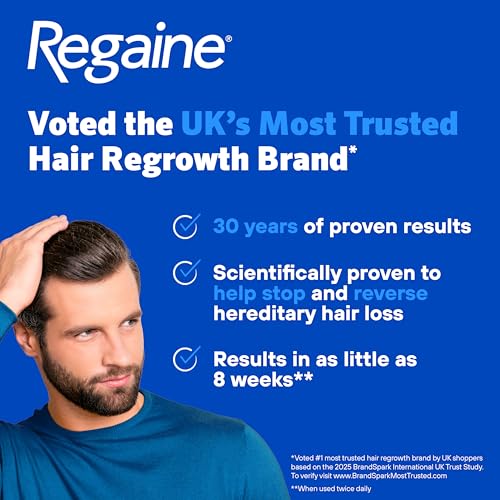 Thumbnail 1 de Regaine For Men Extra Strength Foam: 5% Minoxidil for Hair Regrowth (3x73ml)