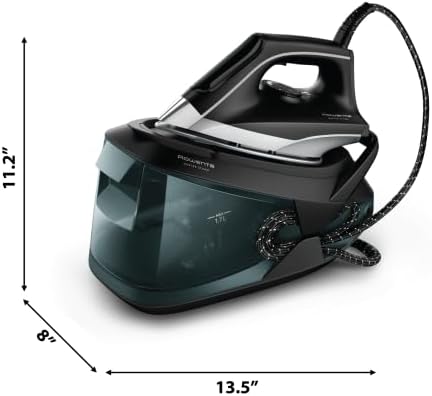 Thumbnail 6 de Rowenta VR8338U1 Master Steam Station Iron, 1.7 L Tank, 400 Microsteam Holes