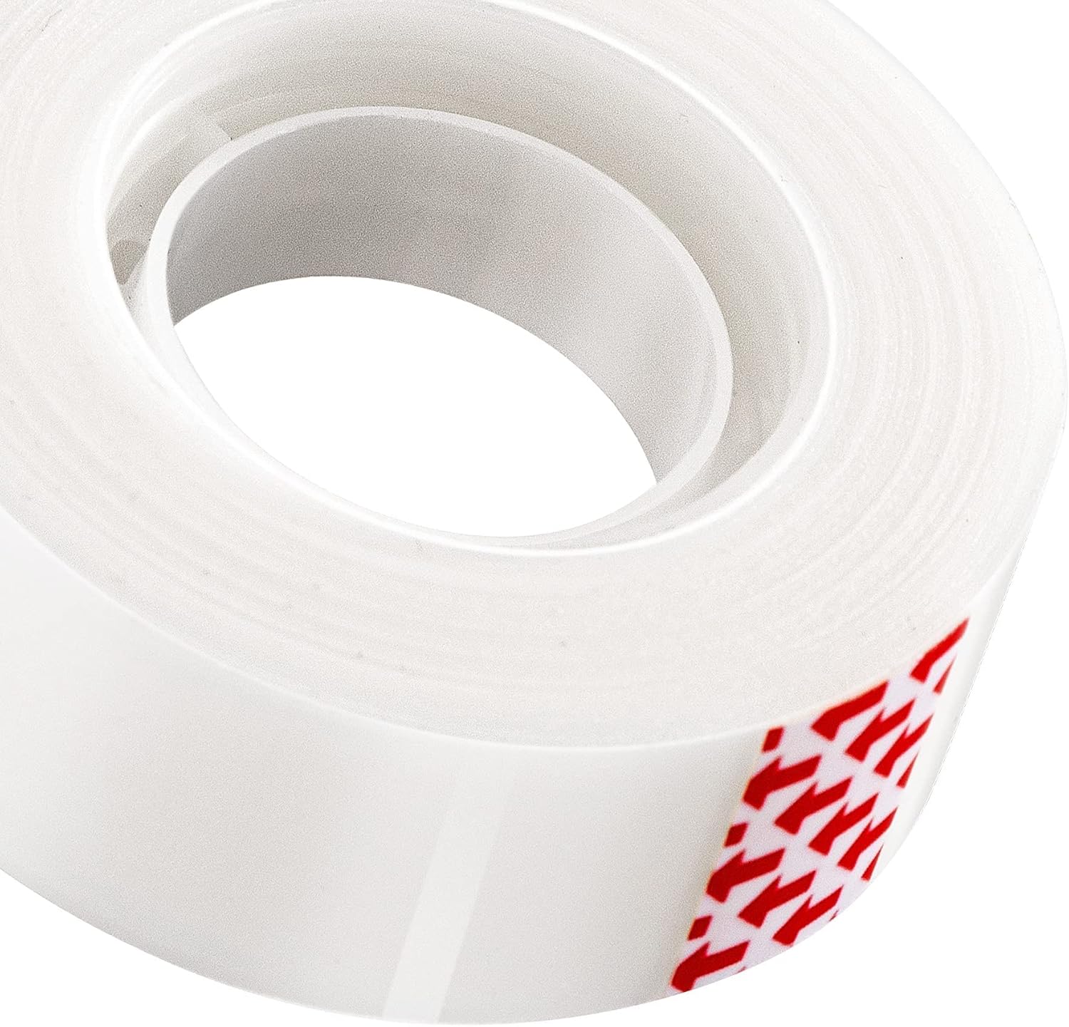 Detalle de Amazon Basics Rubans adhésifs mat — lot de 6, 1,9 cm x 2540 cm, translucide