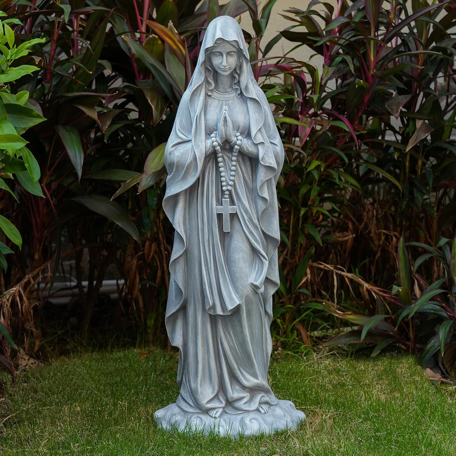 VChymm Virgin Mary Statue, 31.49 Inches