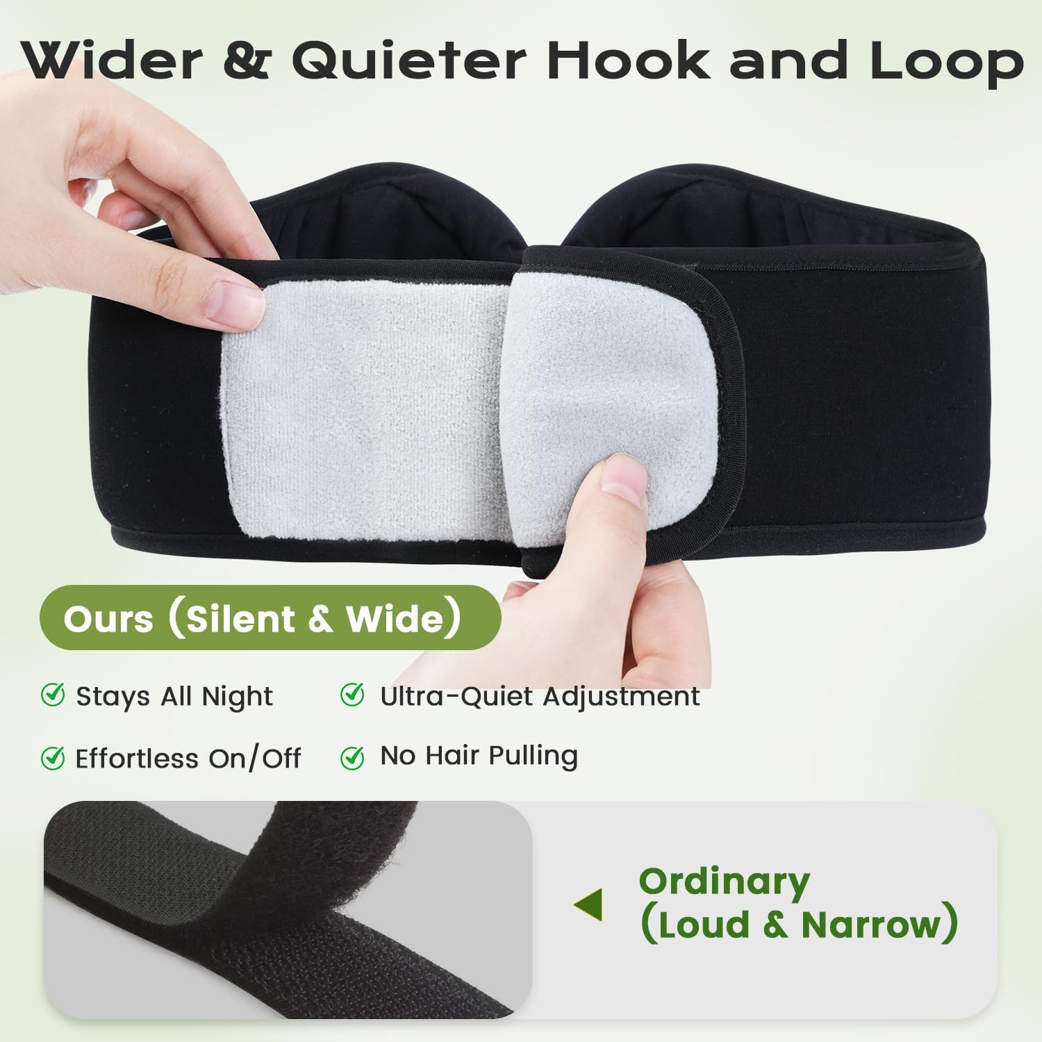 Detalle 1 de LC-dolida Bluetooth Sleep Mask 15h
