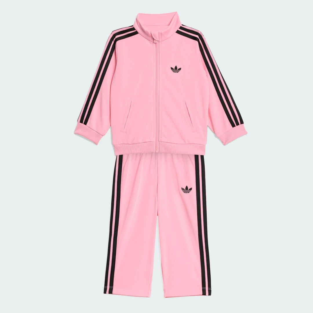 Detalle de CHÁNDAL FIREBIRD de Adidas en Rosa