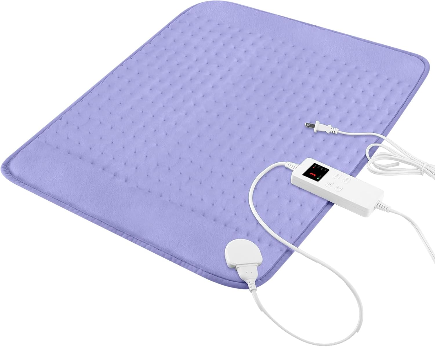 Detalle de Electric Heating Pad for Back, Neck & Shoulders with Dry/Moist Heat