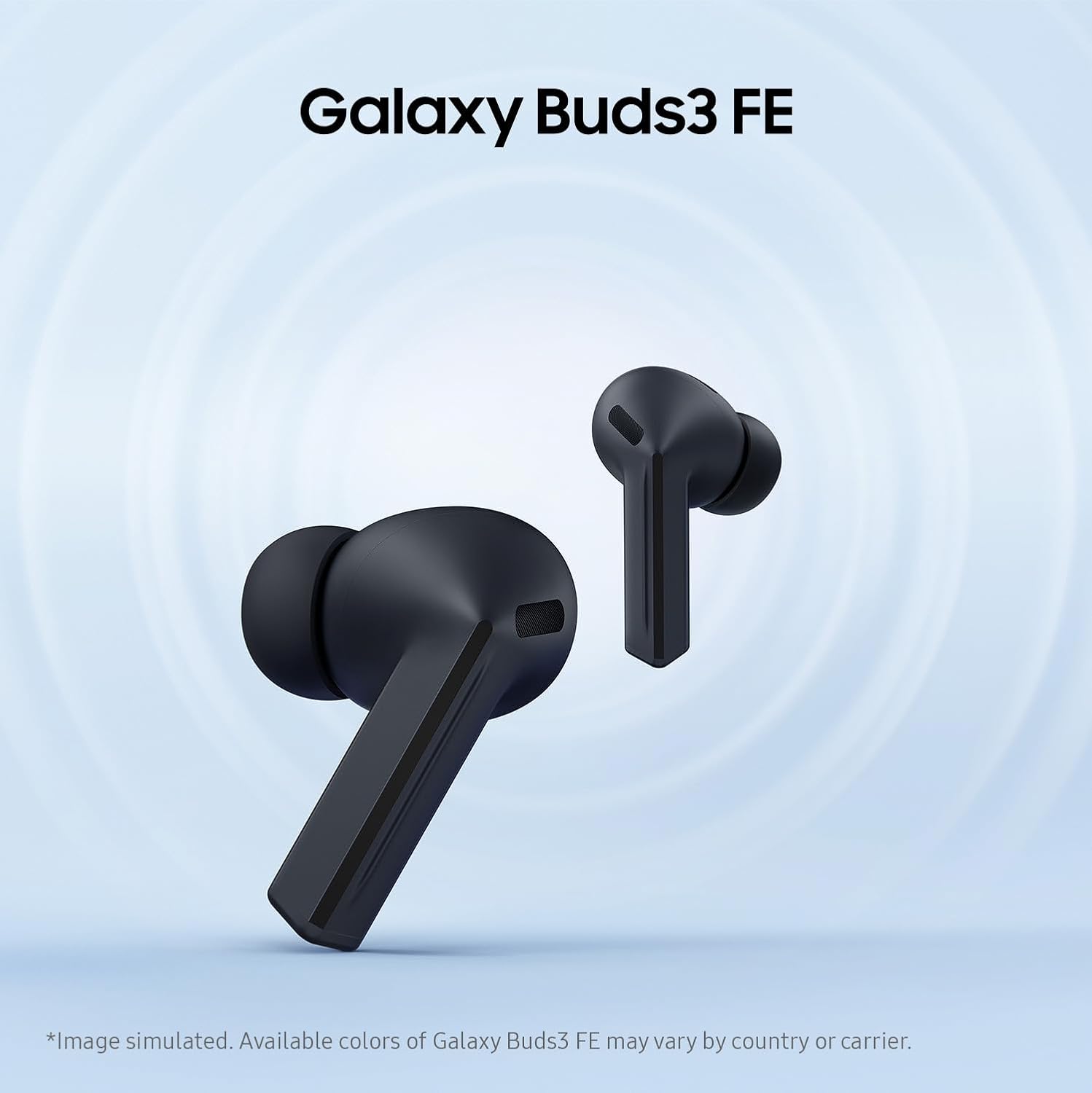Detalle 2 de Samsung Galaxy Buds3 FE wireless earbuds, Black