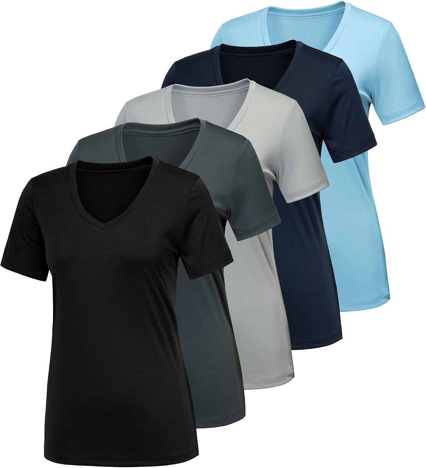 Detalle de CE' CERDR Women's Workout Shirts, V-Neck