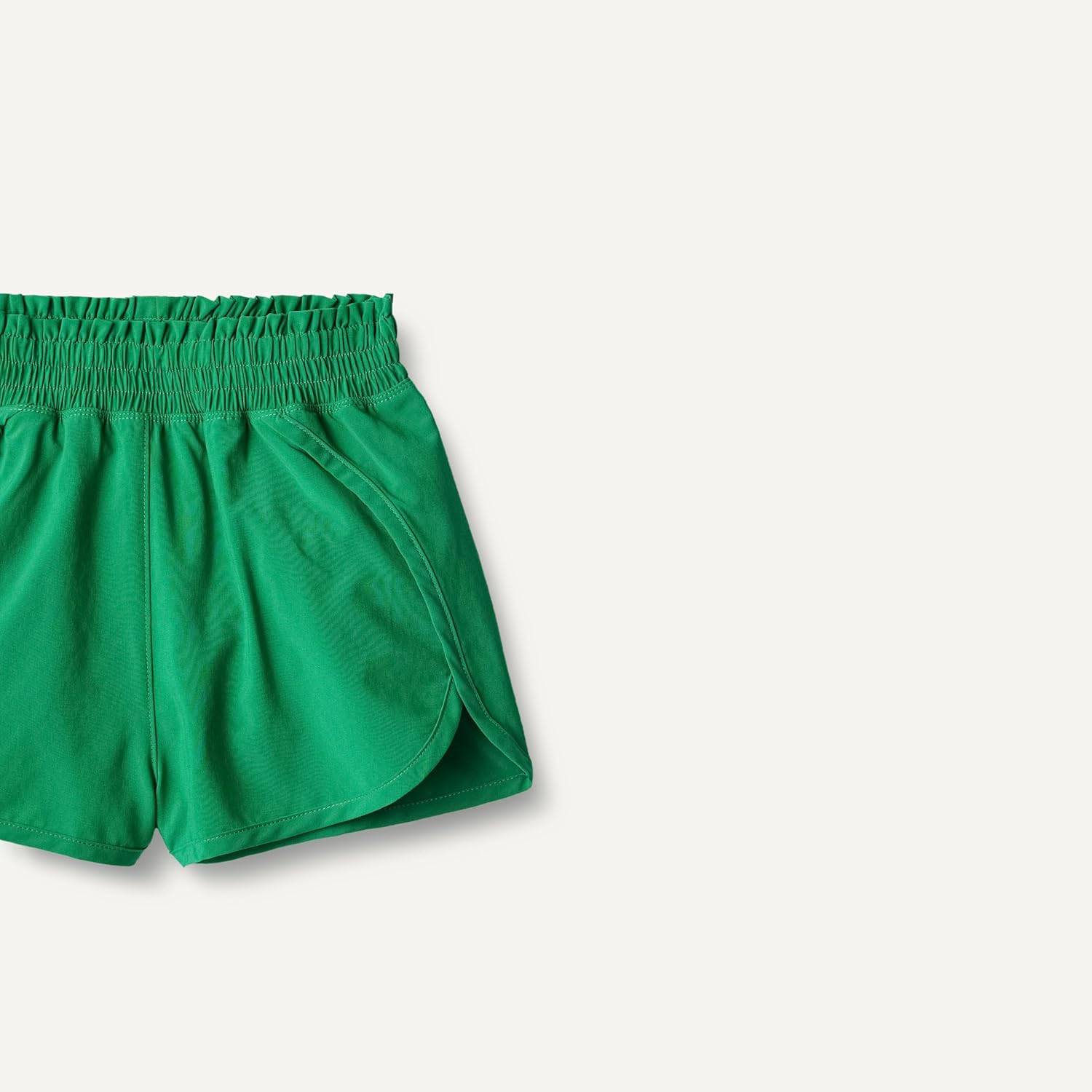 Thumbnail 1 de Amazon Essentials Girls' High-Rise Athletic Performance Shorts with Elastic Waistband