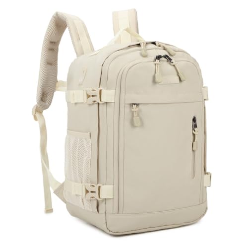 Detalle de Mochila de cabina RAYKONG 40x20x25 cm (20 L) Beige