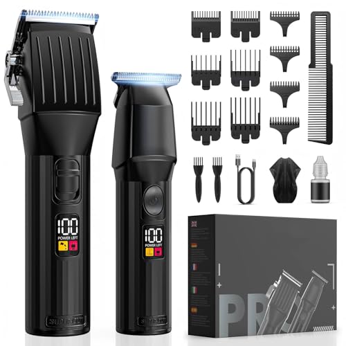 Detalle de Professional Hair Clippers Cordless ⚙