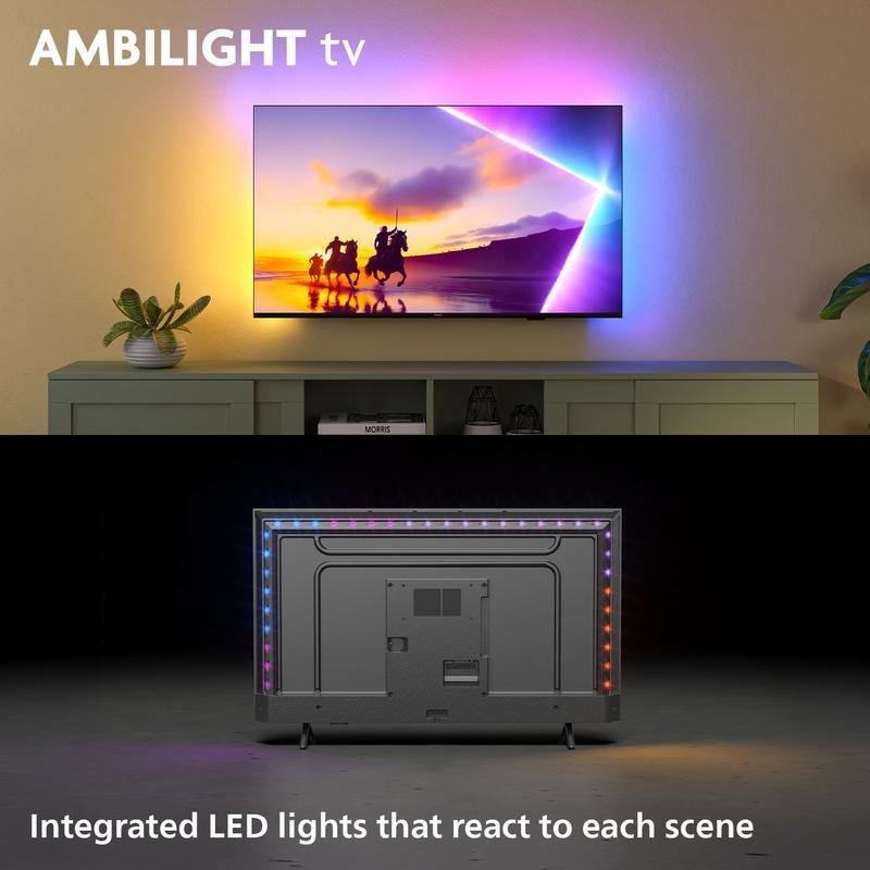 Thumbnail 3 de TV Philips QLED 75PUS8500 75" 4K UltraHD: Ambilight, HDR10+, Dolby Vision y Titan OS