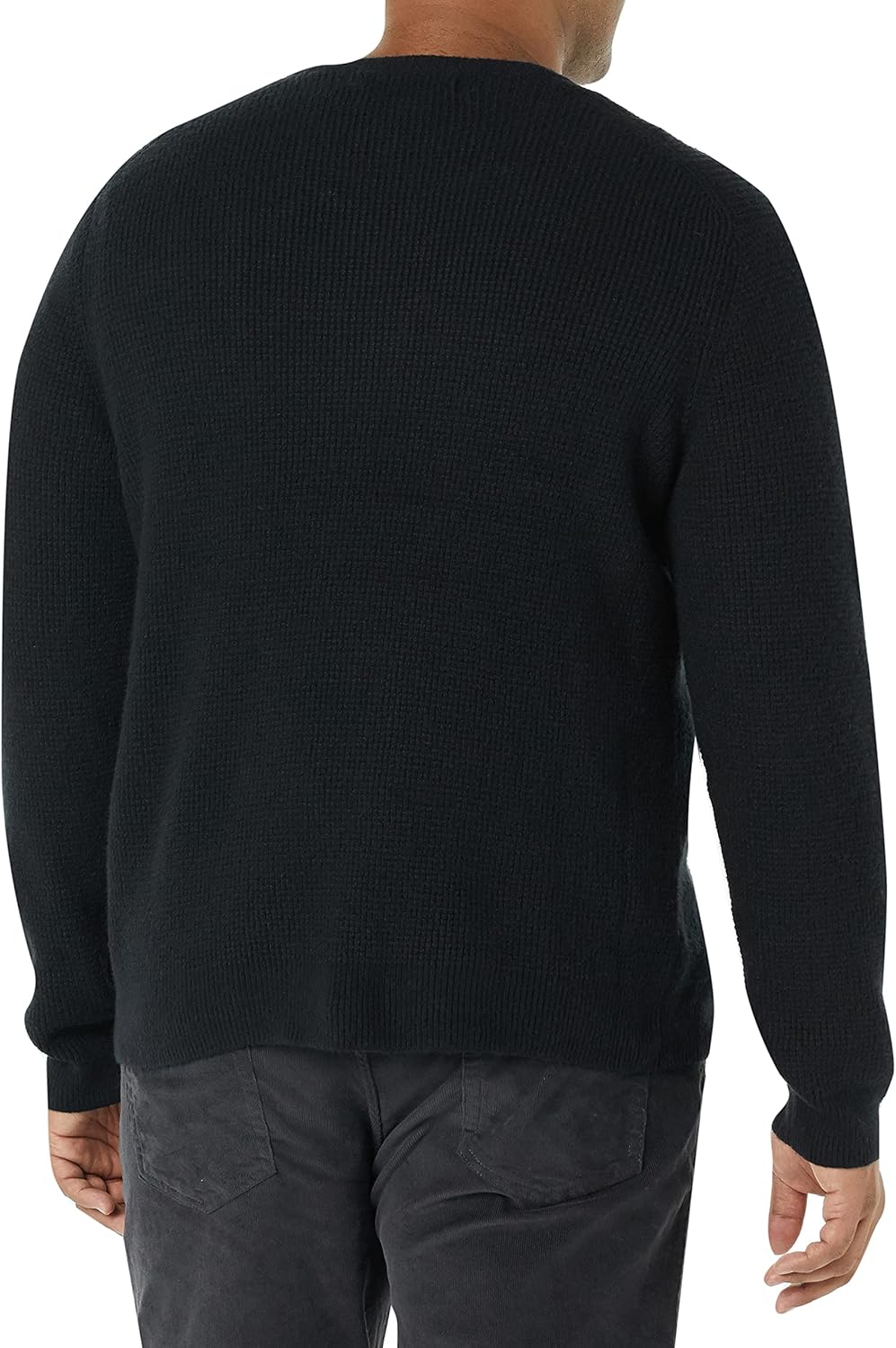 Thumbnail 1 de Amazon Essentials Herren Soft-Touch-Pullover mit Rundhalsausschnitt und Waffelstich – Normal Passform