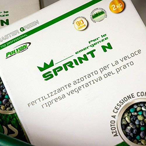 Detalle de Bottos Sprint N 2 KG – Concime Professionale a lungo effetto per tappeto erboso