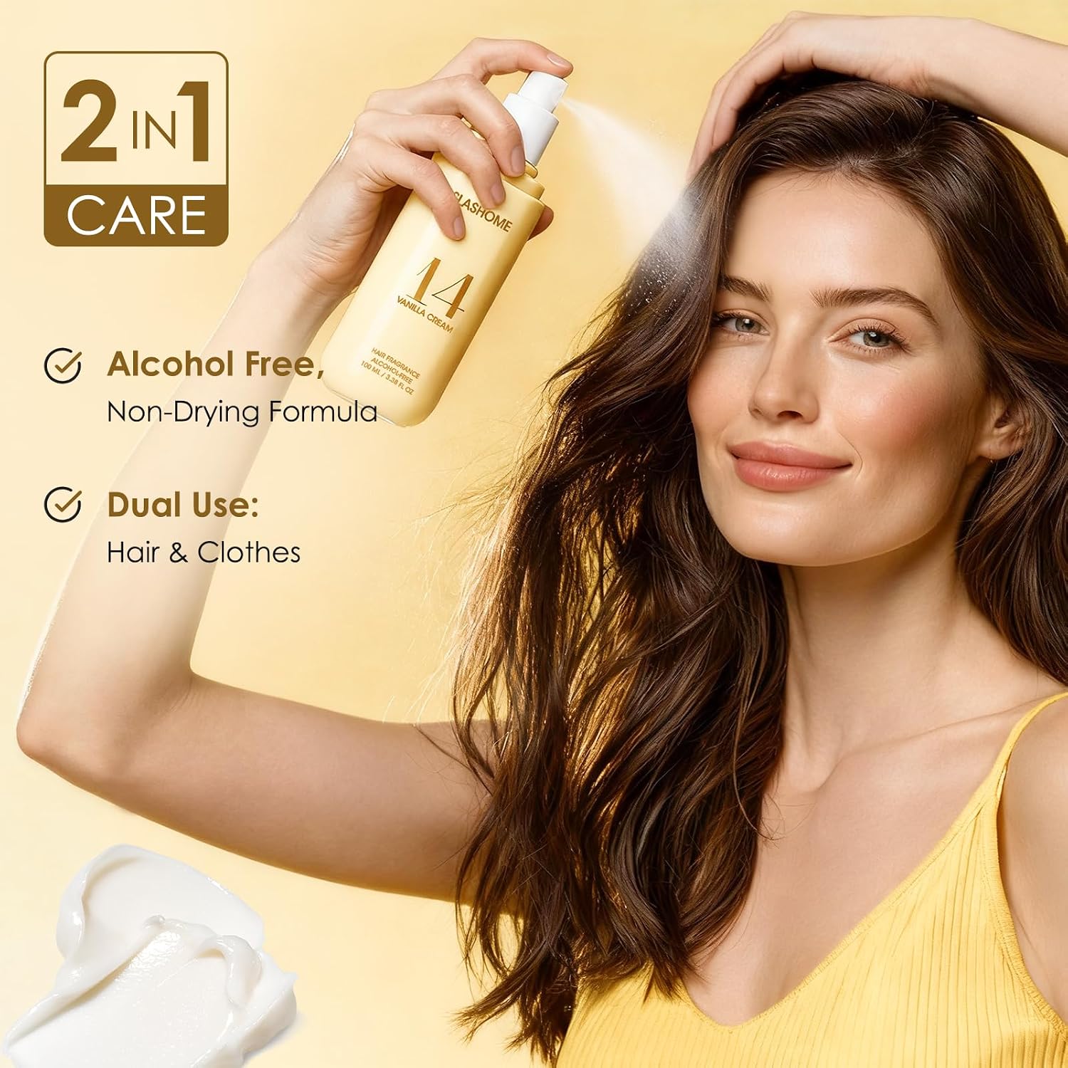 Detalle 2 de ANILLA Hair Perfume, 100 mL
