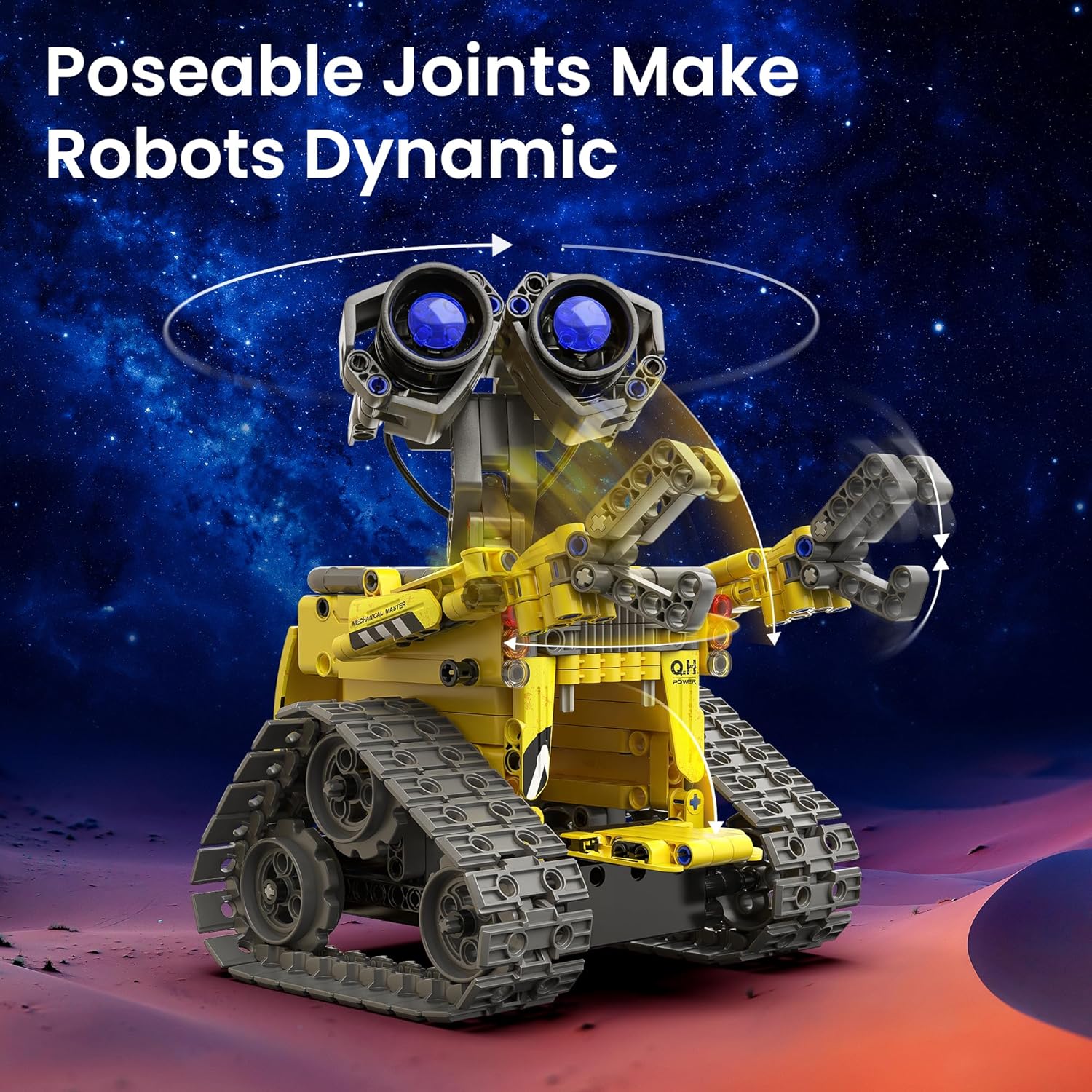 Thumbnail 4 de Sillbird Robot Building Kit with Remote Control (5-in-1, 488 Pieces) — STEM robotic toys for boys ages 8–13