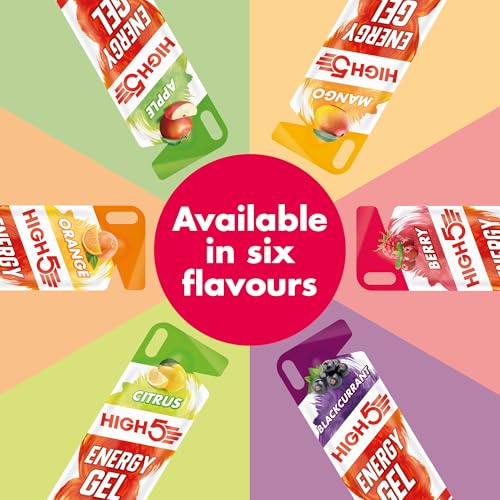 Thumbnail 6 de High5 Energy Gels: Berry flavour, 20 x 40g