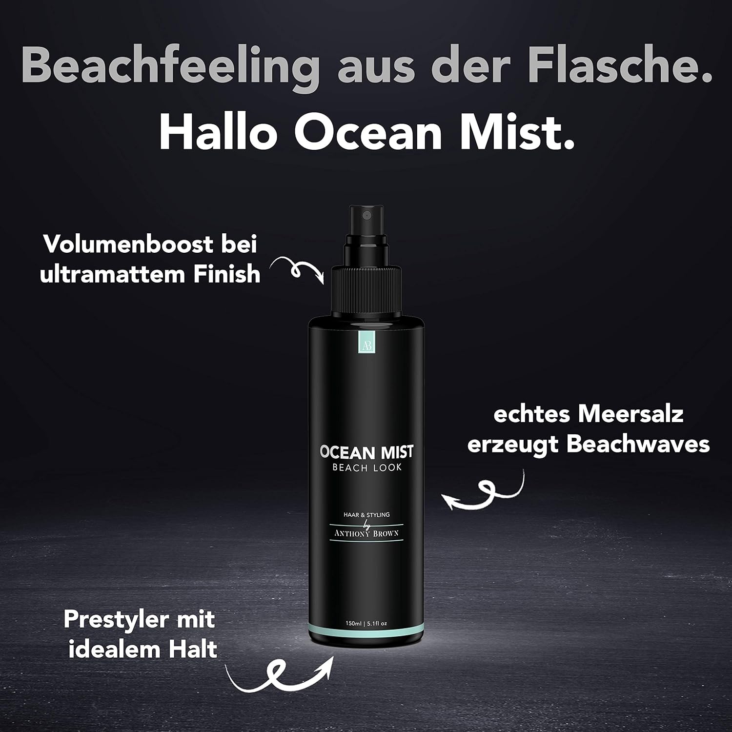 Thumbnail 1 de Anthony Brown Ocean Mist Sea Salt Spray