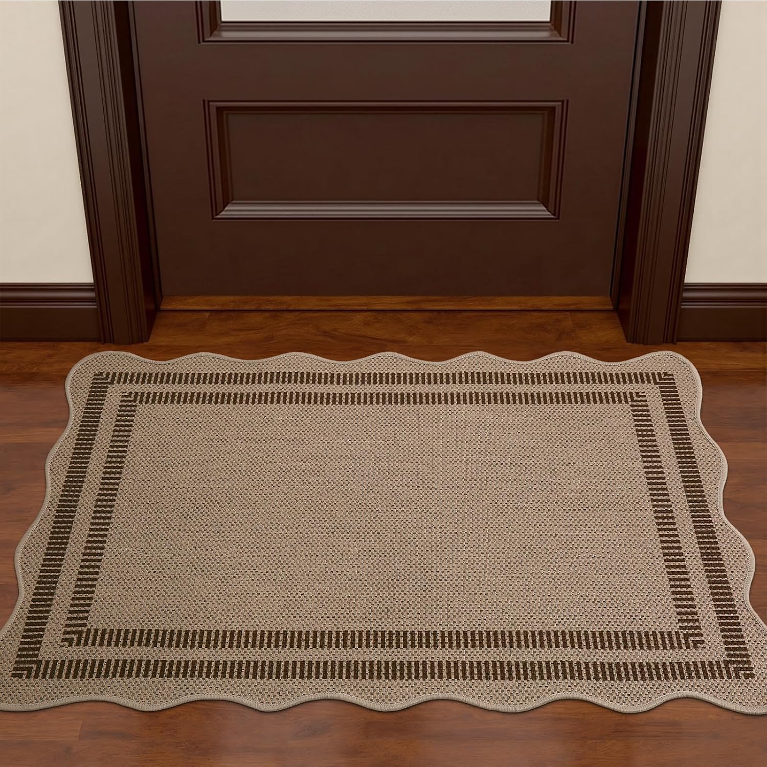 Thumbnail 5 de EDIMENS jutemat_CA Easy Jute Door Mat, 2 x 3 ft, Low-Pile Polyester