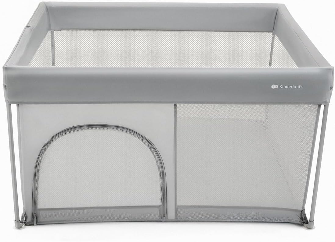Detalle 2 de Kinderkraft ZIKI Foldable Playpen for Babies and Toddlers