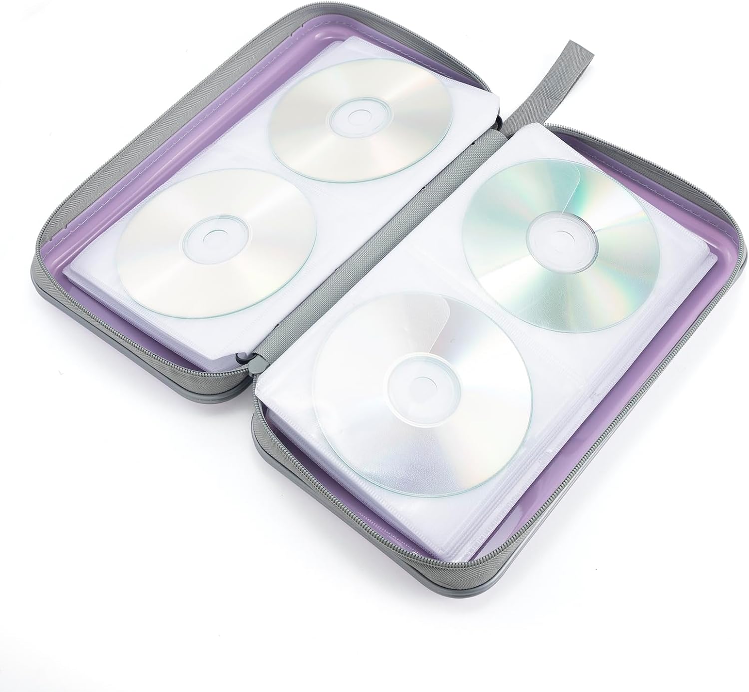 Detalle 1 de Alavisxf CD Case 96 Capacity Organizer 📀