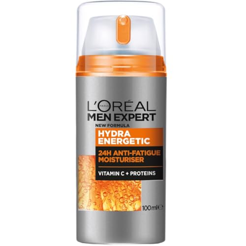 Detalle de L'Oréal Men Expert Hydra Energetic Anti-Fatiga Crema Hidratante 100 ml