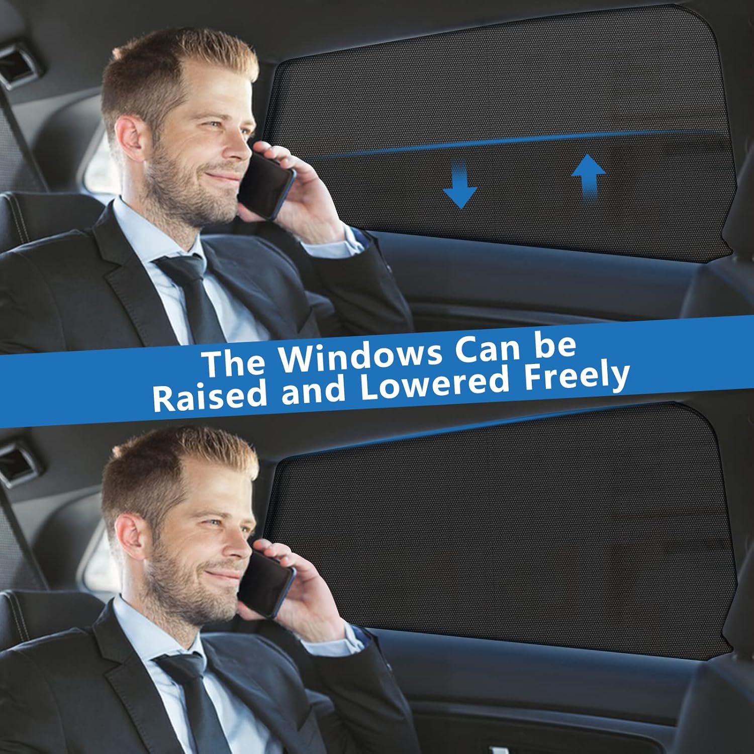 Thumbnail 1 de BEGKYA Baby Car Window Shades UV