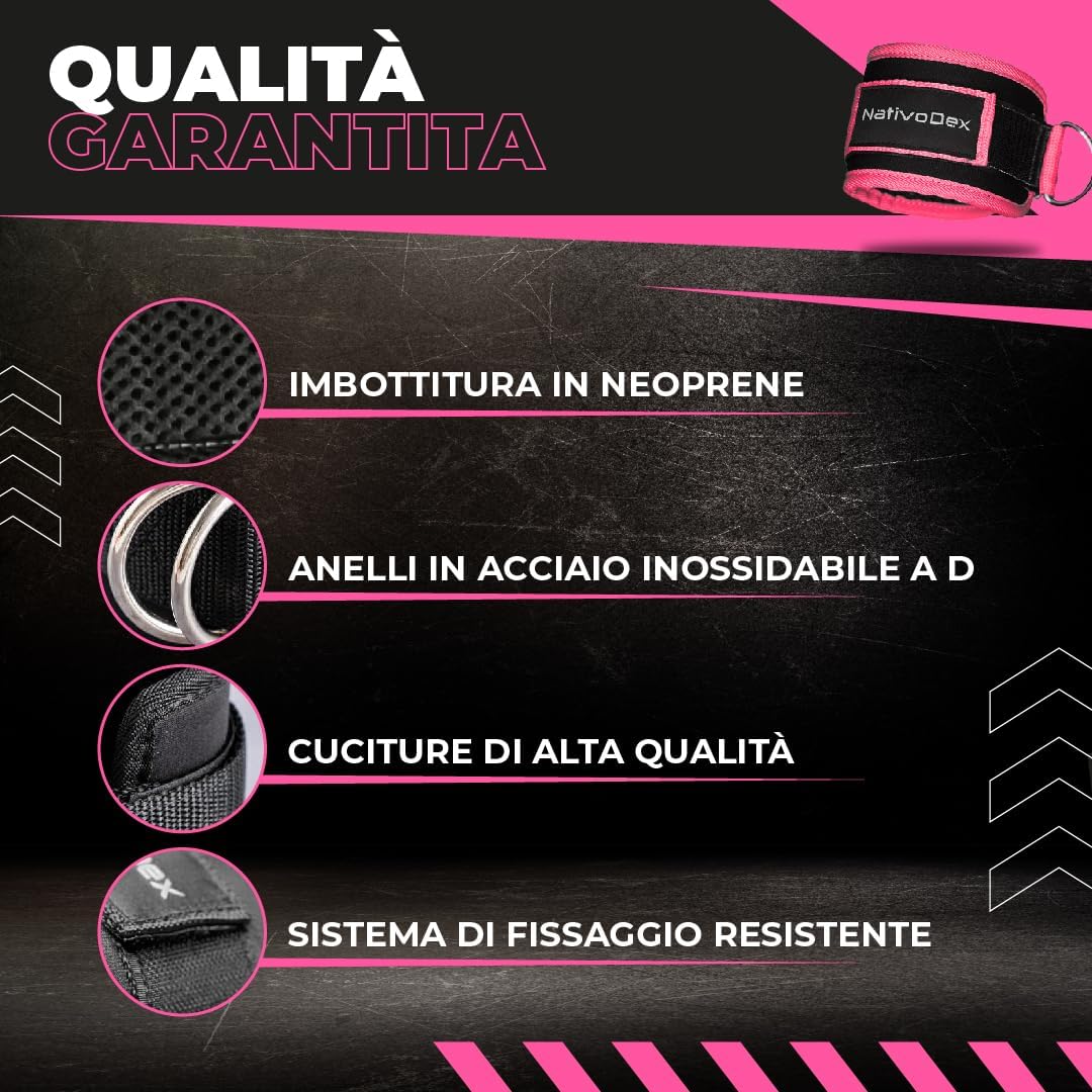 Thumbnail 1 de NativoDex Cavigliere Palestra regolabili 🏋