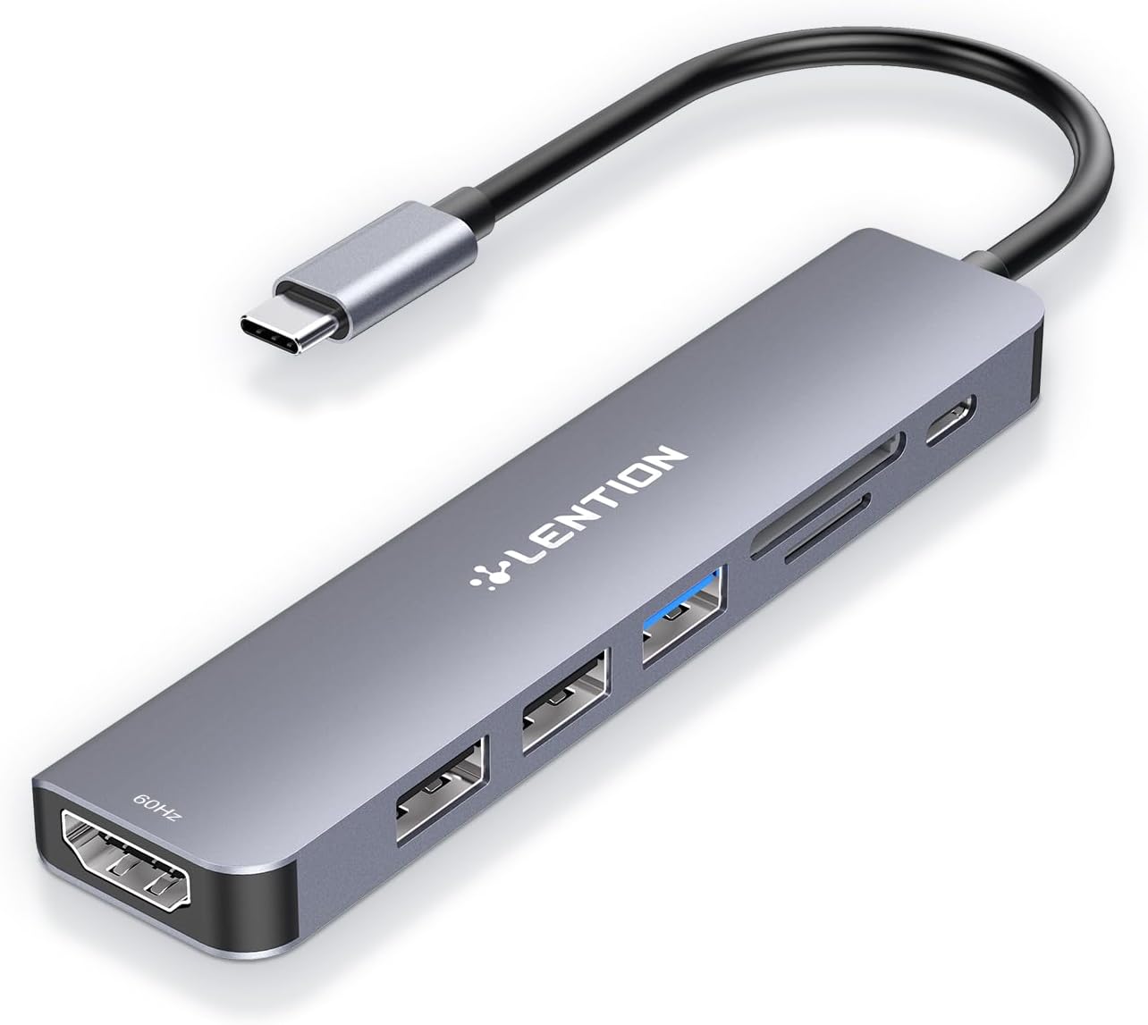 Detalle de LENTION CB-CE18 USB C Hub