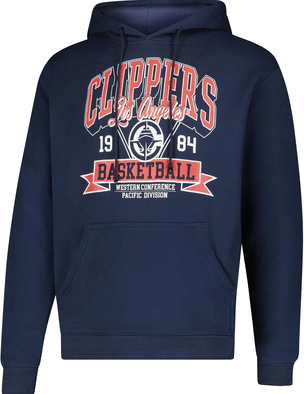 Ultra Game Men's NBA Official Standard Super Soft Ace Hoodie Sweatshirt