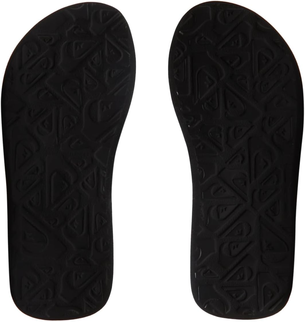Detalle de Quiksilver Molo Layback Yt Basic Sandal per Ragazzo: stile semplice e supporto anatomico