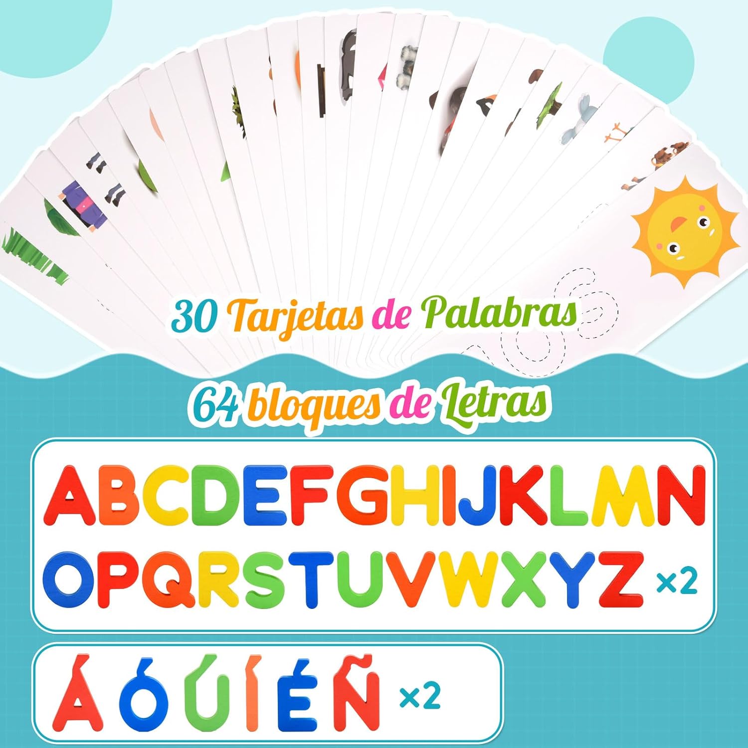 Detalle 2 de Hapikids Juegos Educativos para Niños 3-8 años 🧩