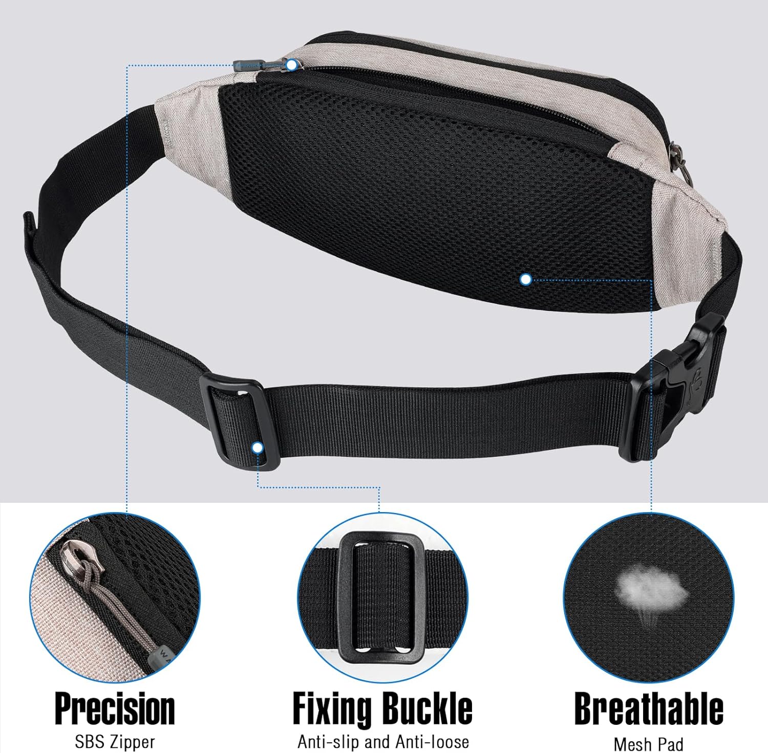 Thumbnail 4 de Waterfly Bumbags Waist Fanny Pack for Running