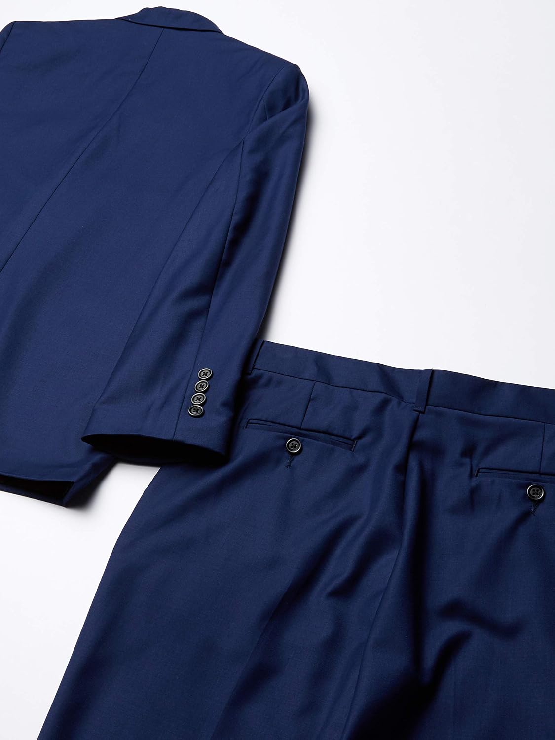 Detalle de Calvin Klein Boys' 2-Piece Formal Suit Set: Single Breasted Jacket & Straight Leg Dress Pants