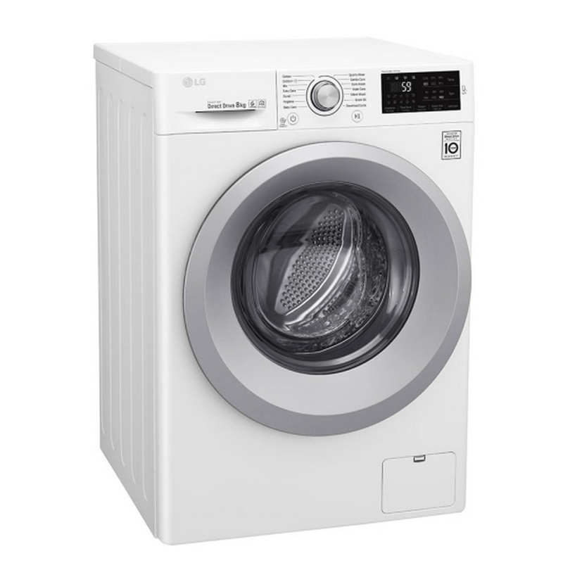 Detalle de LG F4J5TN4W Lavadora de Carga Frontal 8 kg – A+++ Blancas
