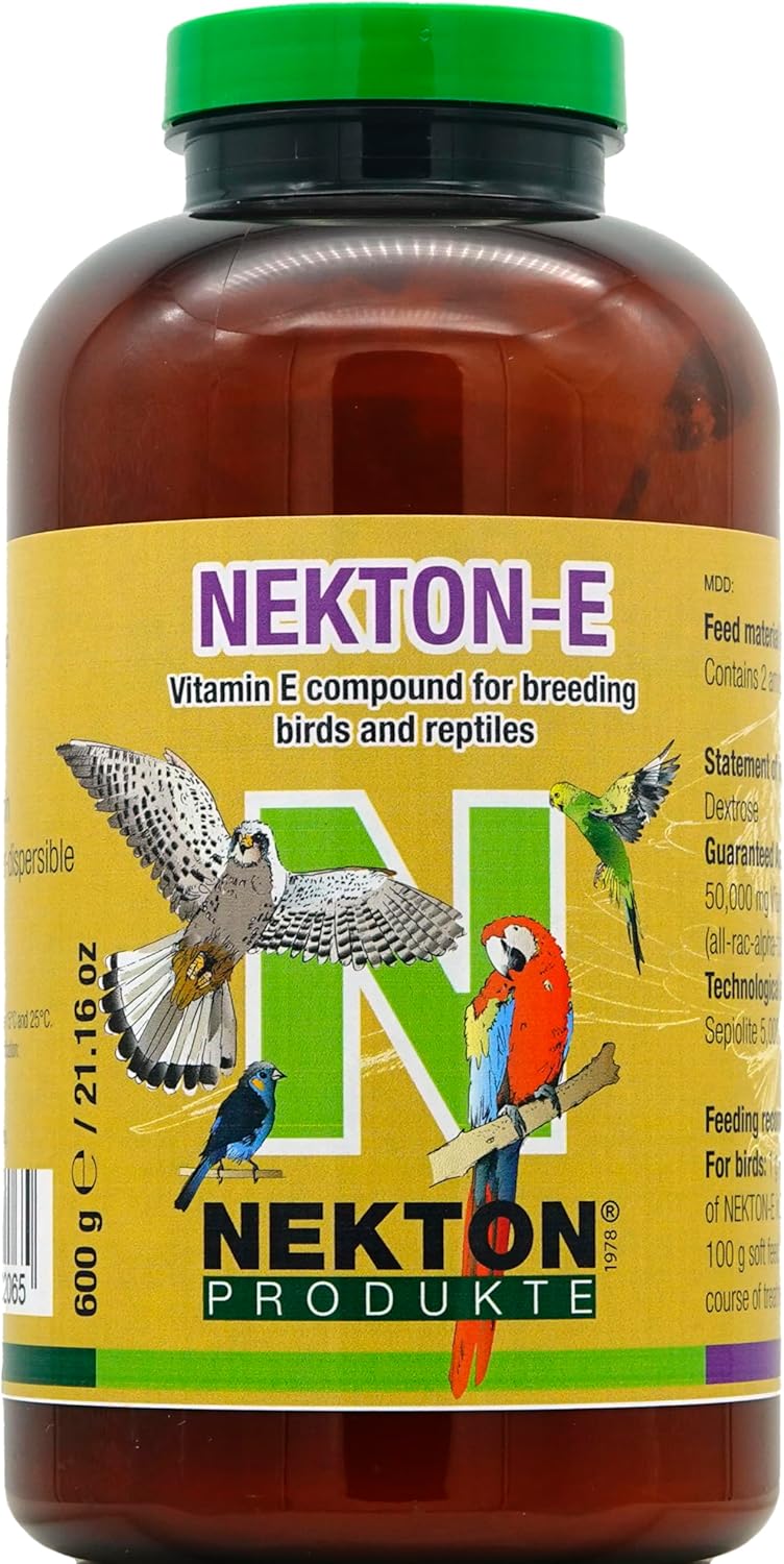 Nekton E 700 G, integratore di vitamina E per uccelli