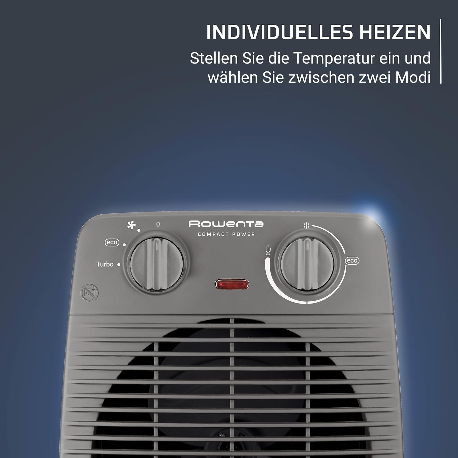 Thumbnail 5 de Rowenta SO2212F0 Heizlüfter 2000 W