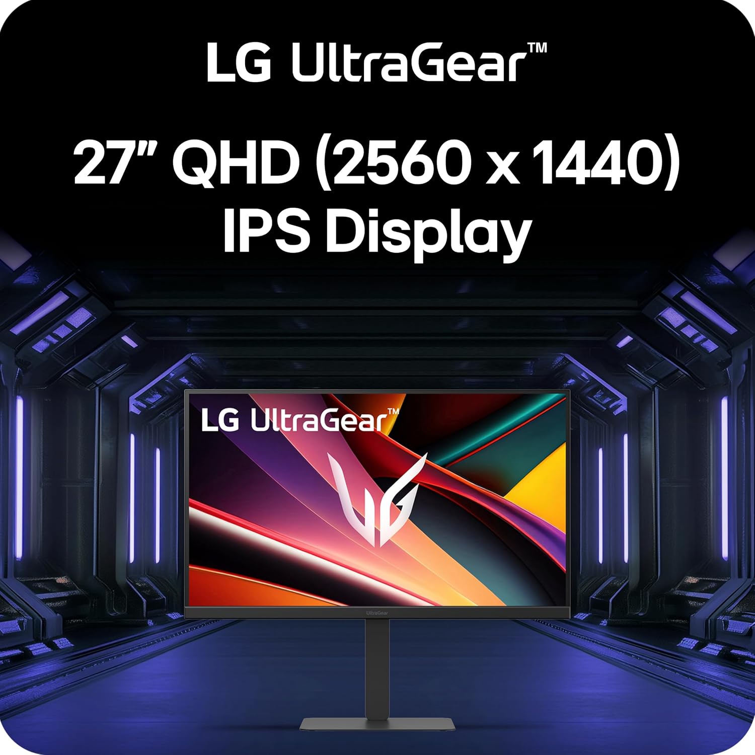 Thumbnail 1 de LG 27G640A-B Ultragear 27-inch Monitor 🖥