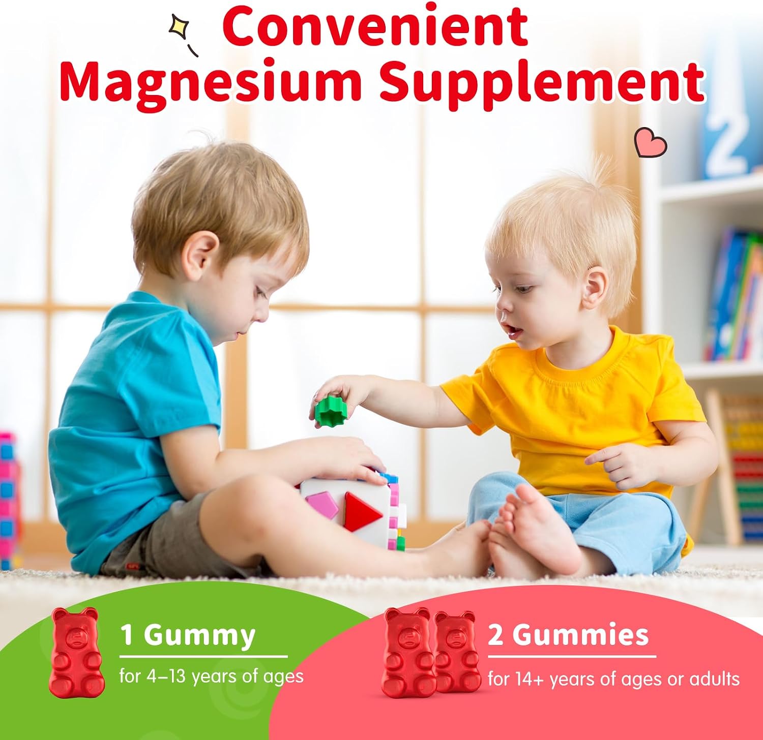 Detalle de ReviNutra Magnesium Gummies, Sugar-Free