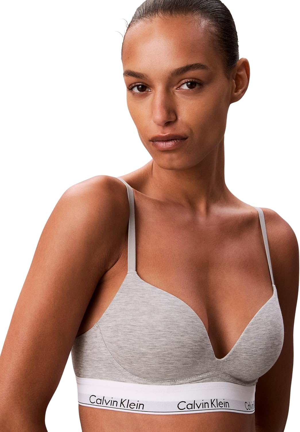 Detalle de Calvin Klein Women’s Push Up Plunge Padded Bra review