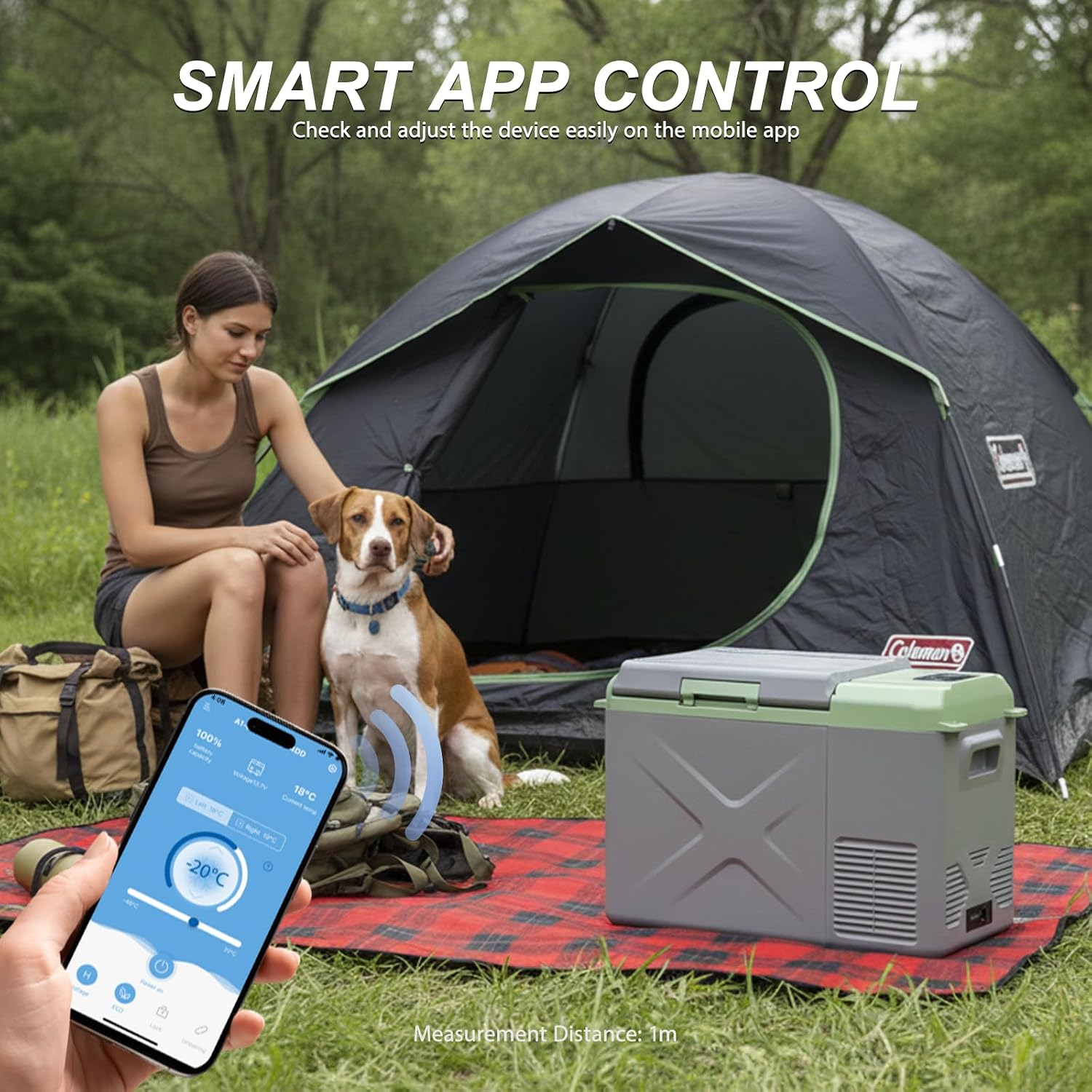 Thumbnail 5 de ZCAMP X25 Compressor Car Refrigerator 24.2L – Portable 12V/24V Fridge Freezer