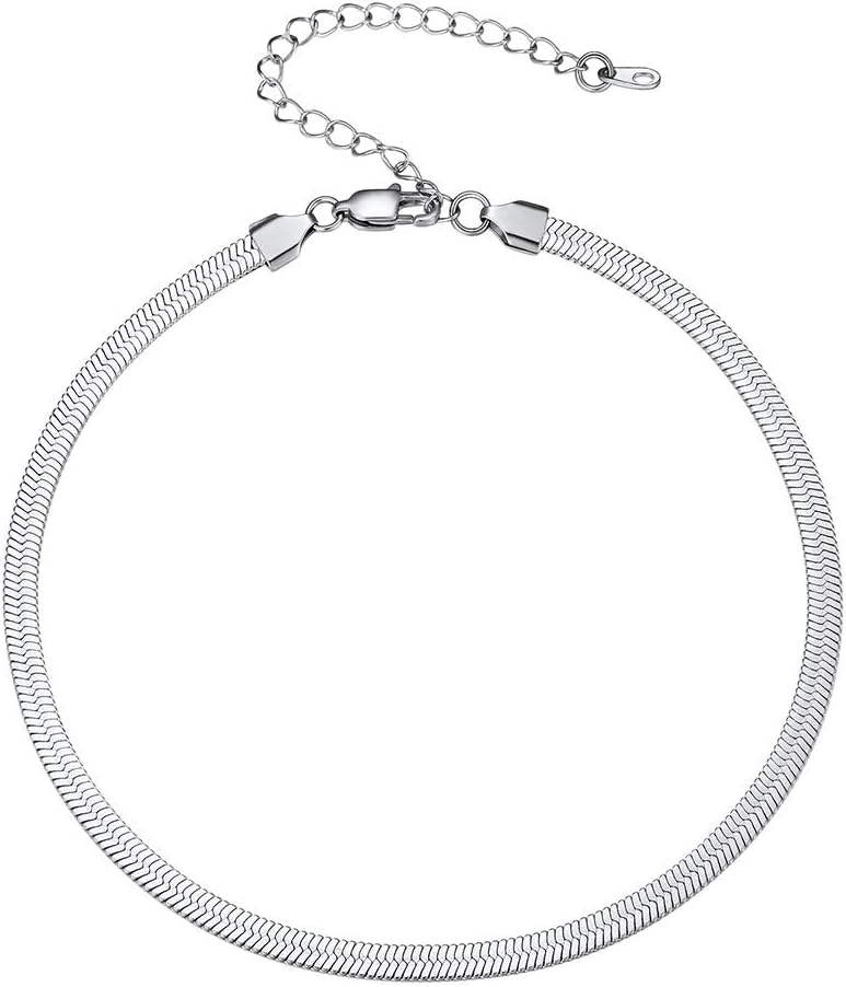 Detalle de PROSTEEL Collana Serpente Girocollo 32/38/46 cm