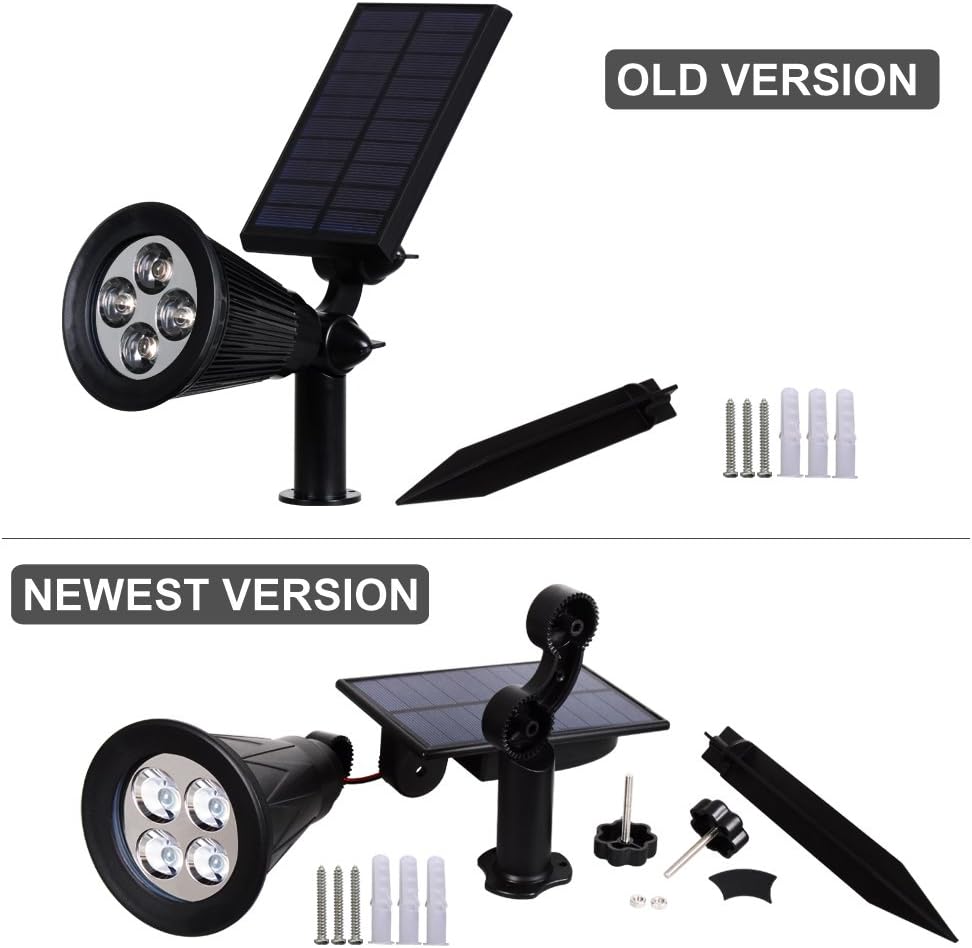 Thumbnail 1 de T-SUN solar spotlights 4 pack, 250 lumens